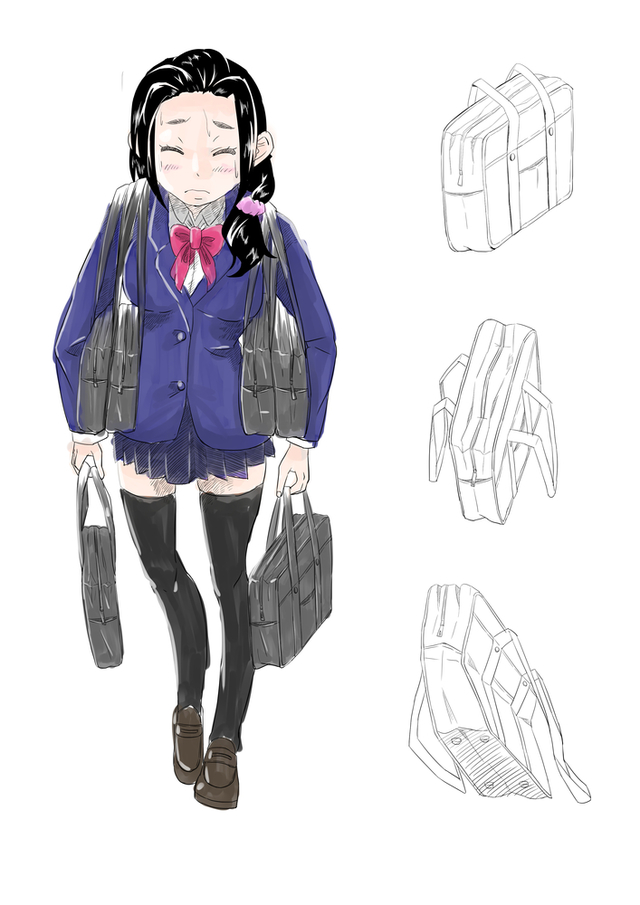 カバン持ち