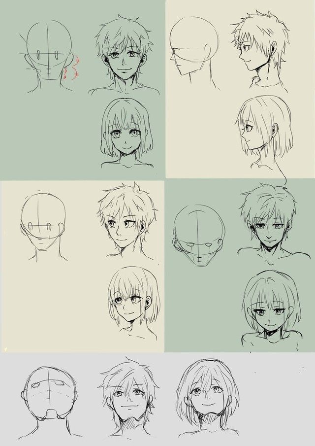 顔の描き方＿イラレポ