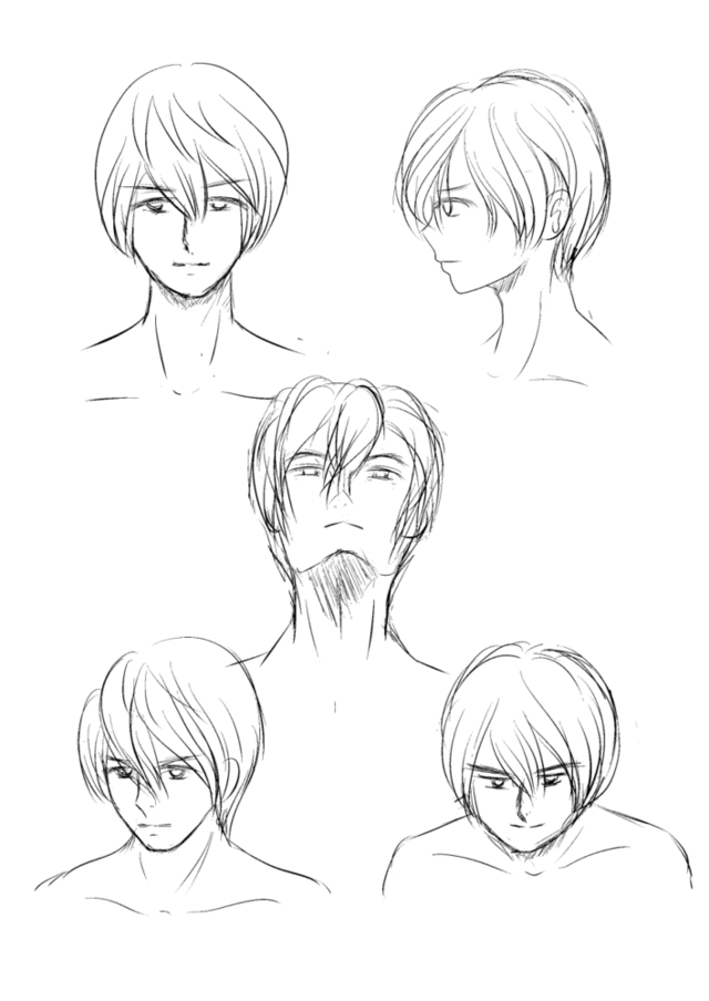 顔の描き方講座