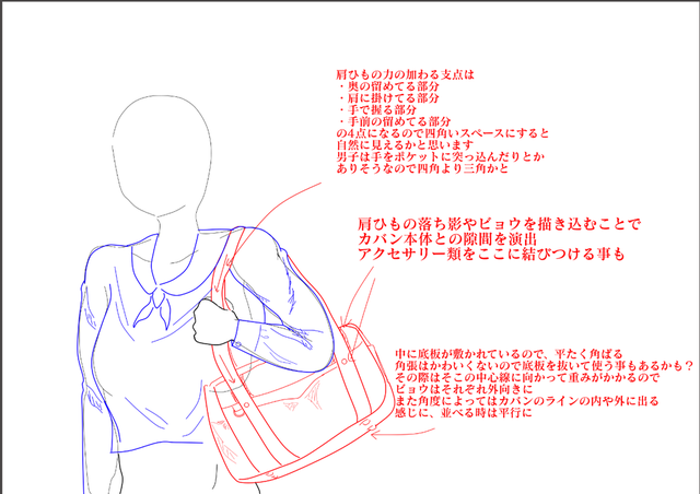 鞄・スクールバッグ