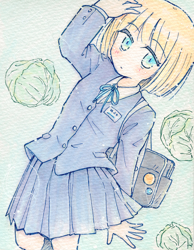 コピックにて