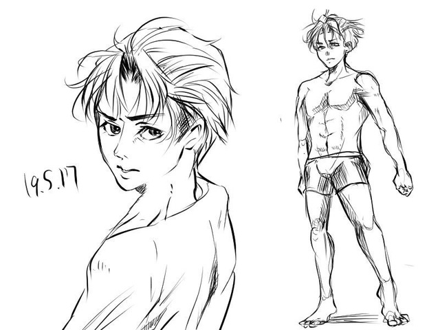 男性キャラ