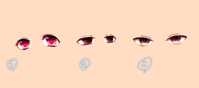 目の描き方