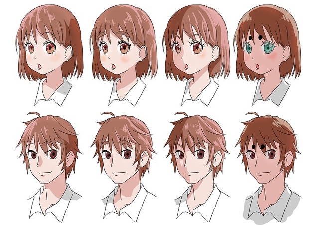 表情が華やかに見える色のヤツ