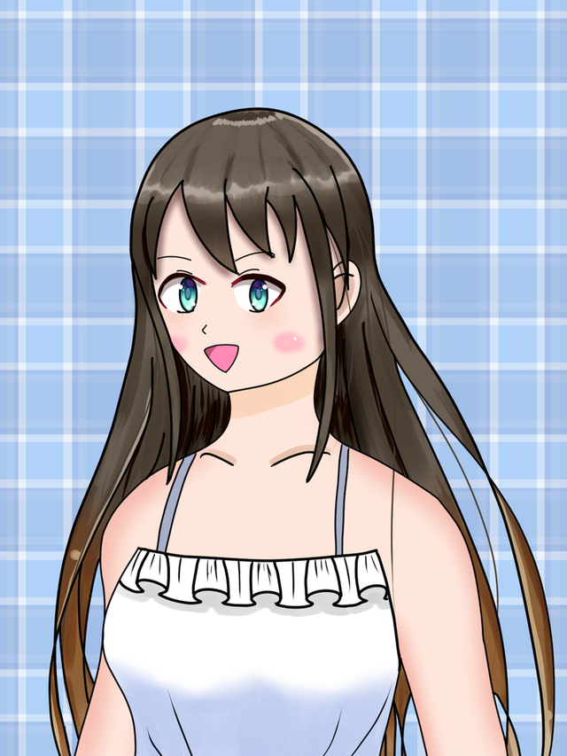 女の子