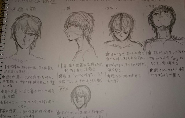 練習。