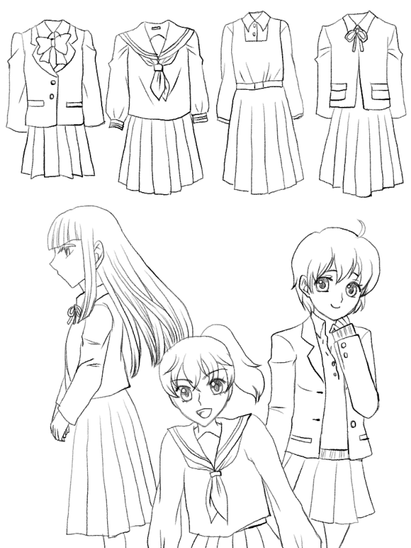 女子高生制服
