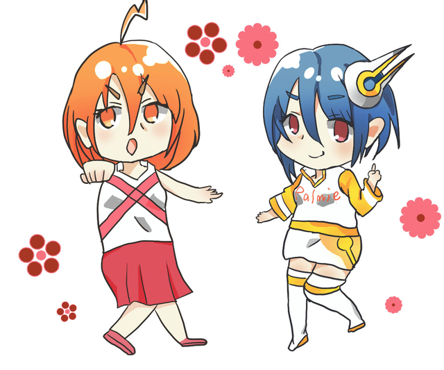 2頭身