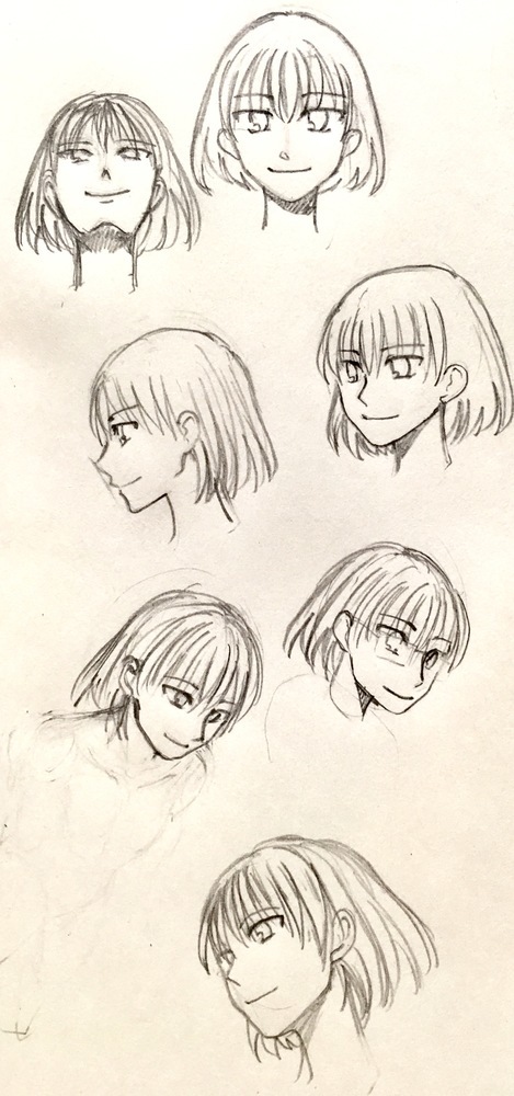 イラレポ 顔2