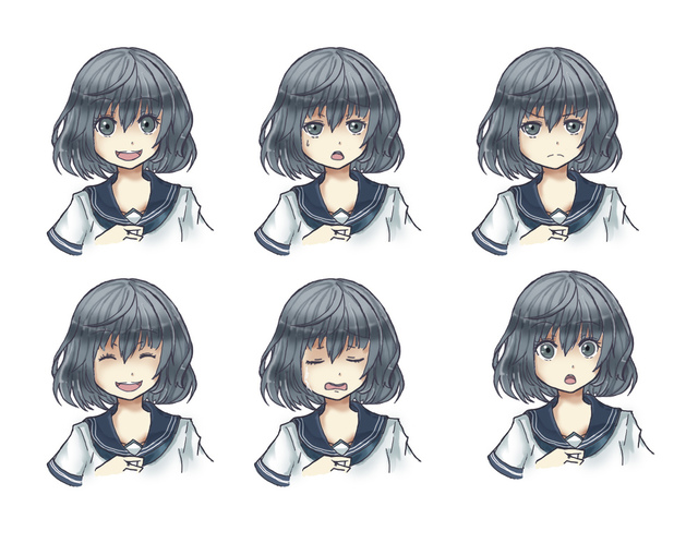 表情の描き方講座