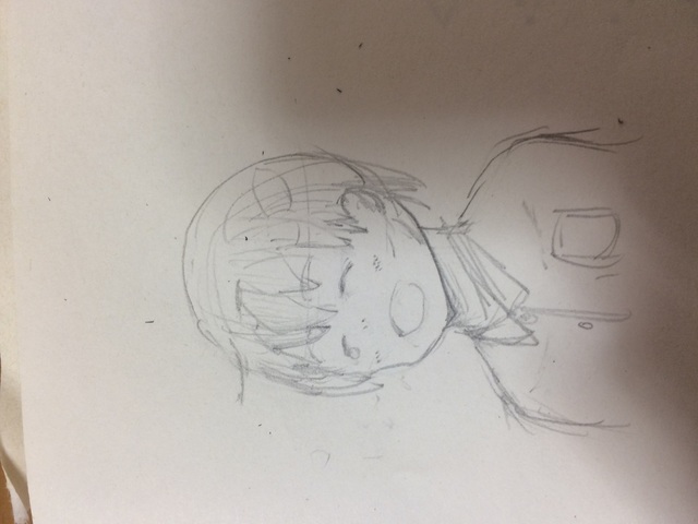 あくび(のつもり