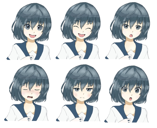 表情の描き方講座