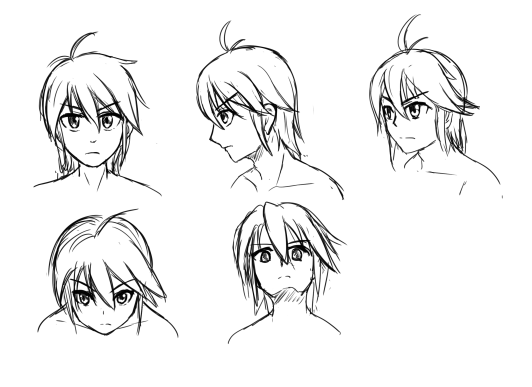 顔の描き方講座