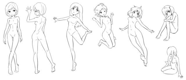 女の子いろいろ