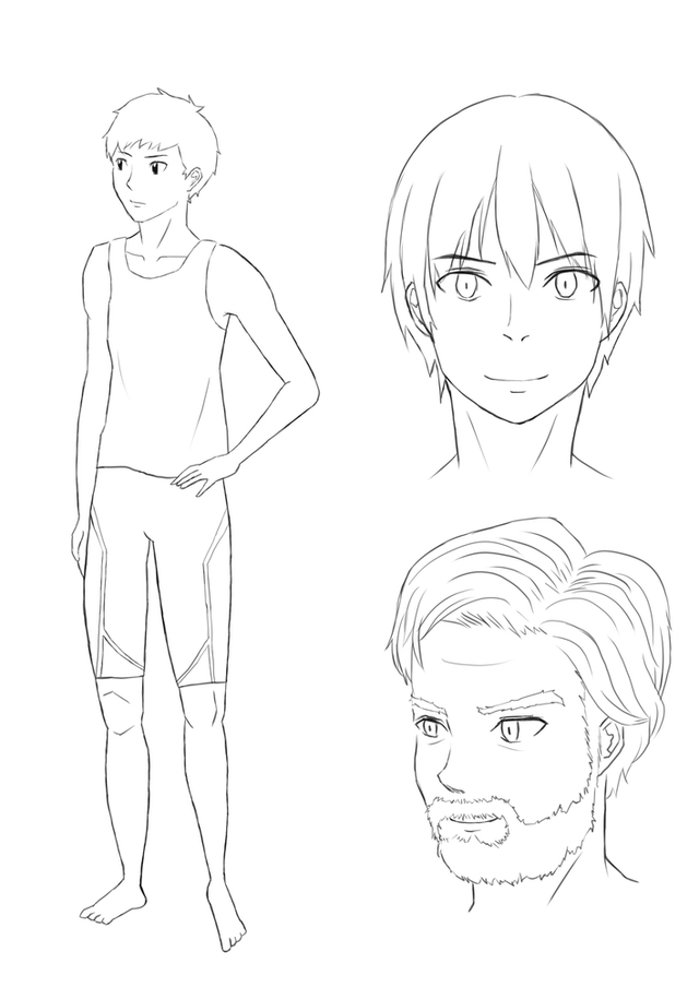 男性キャラクター