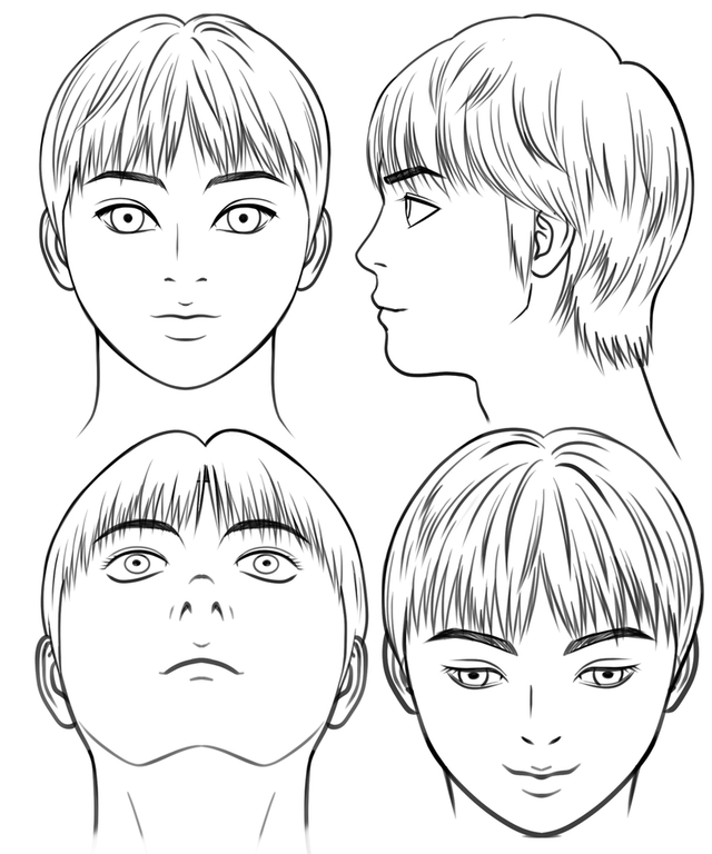 顔の描き方講座イラレポ