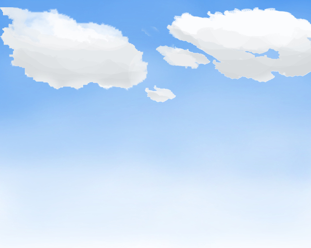 雲ブラシの作り方講座のイラレポ