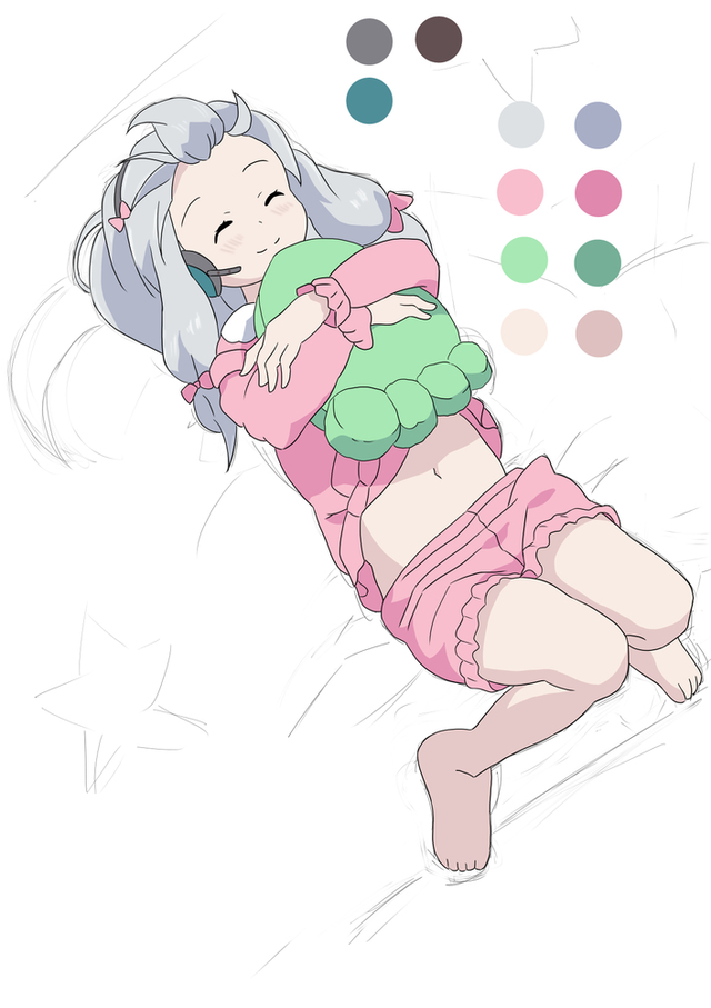 カラーイラストの配色講座