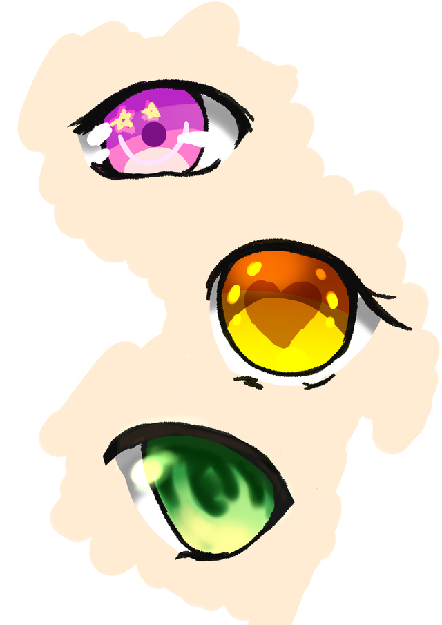 目の描き方・塗り方講座