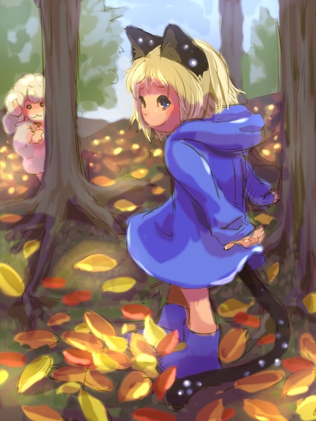 獣耳キャラ