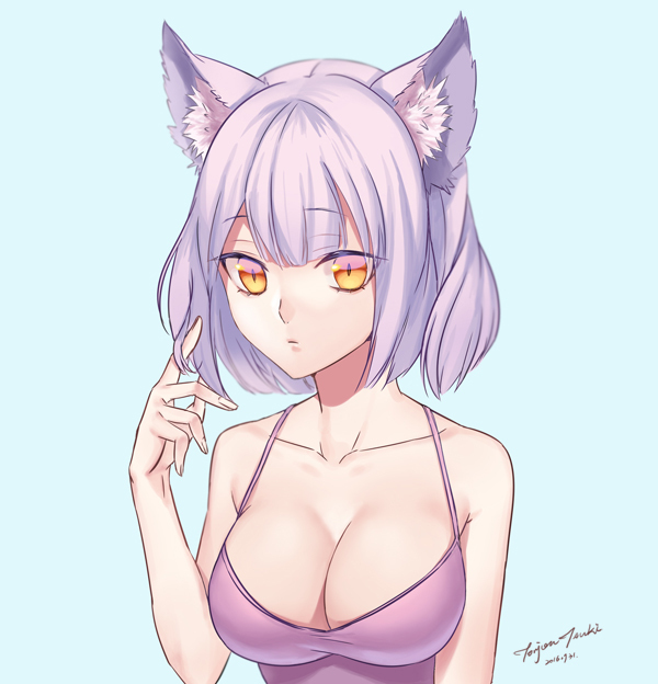 獣耳の練習