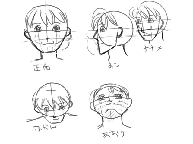 描いてみましたっ！