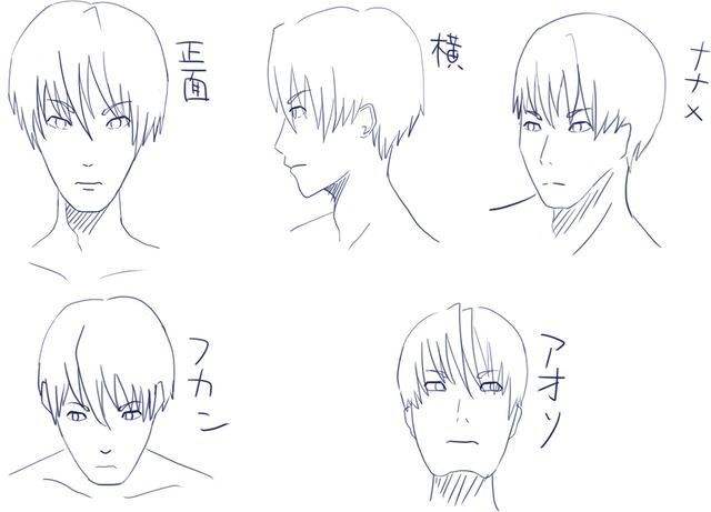 顔の描き方講座