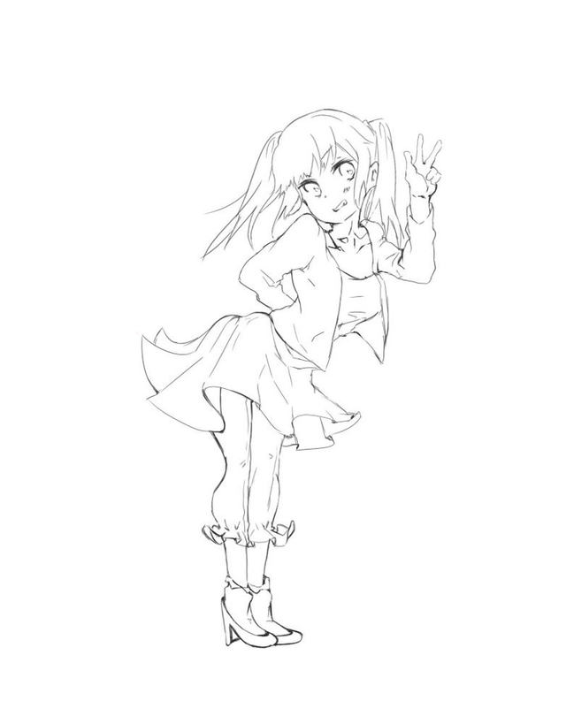 立ち絵
