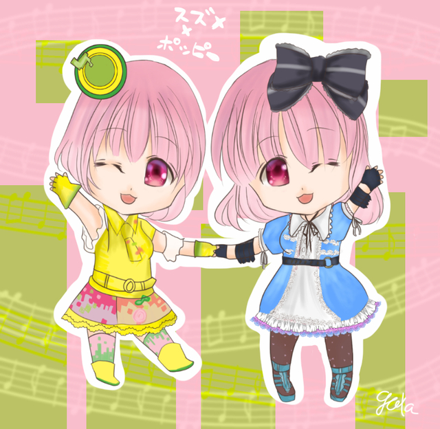デフォルメキャラ