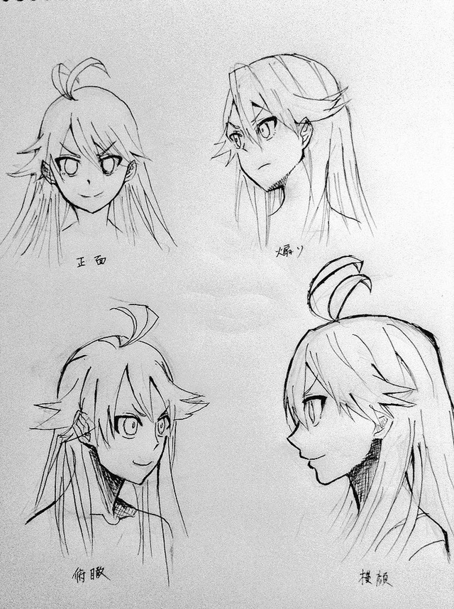 先生の絵柄を真似たイラレポ