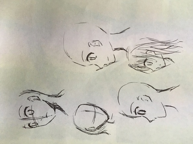 アタリの取り方
