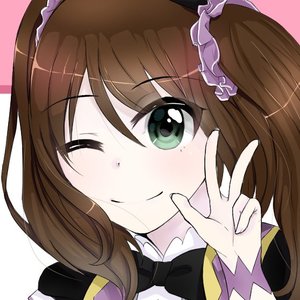 うさぎの国の藍髪なの