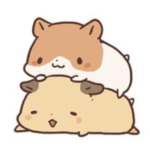 絵描きハムスター