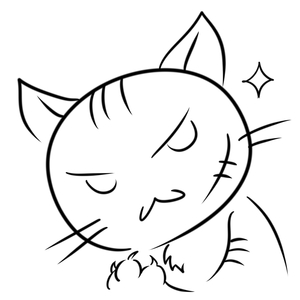 愚猫〜ぐにゃん〜